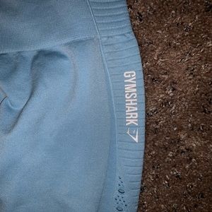 Gymshark seamless leggings light blue